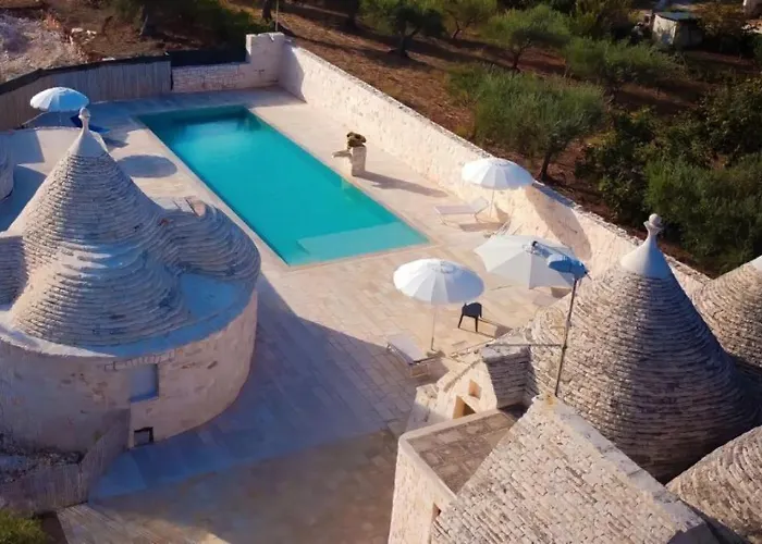 Giardini Della Canonica Alberobello Вилла *