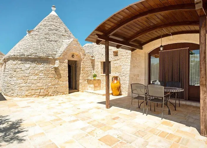 ヴィラ Giardini Della Canonica Alberobello