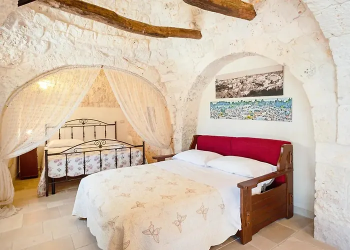 Giardini Della Canonica Alberobello ヴィラ マルティナ・フランカ