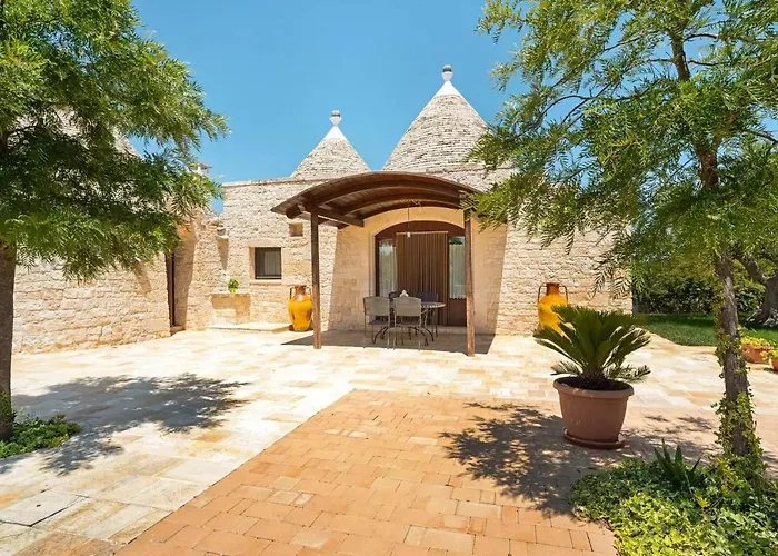 Giardini Della Canonica Alberobello