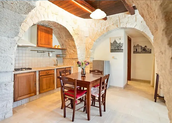 Giardini Della Canonica Alberobello Вилла *