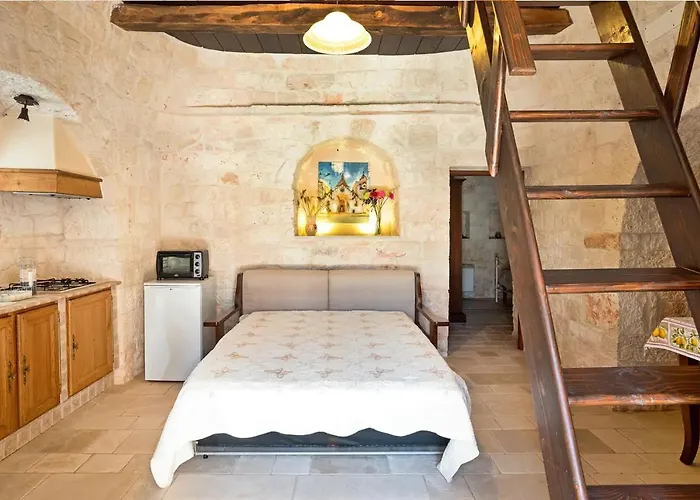 Вилла Giardini Della Canonica Alberobello Мартина-Франка