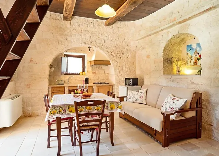 Giardini Della Canonica Alberobello Вилла *